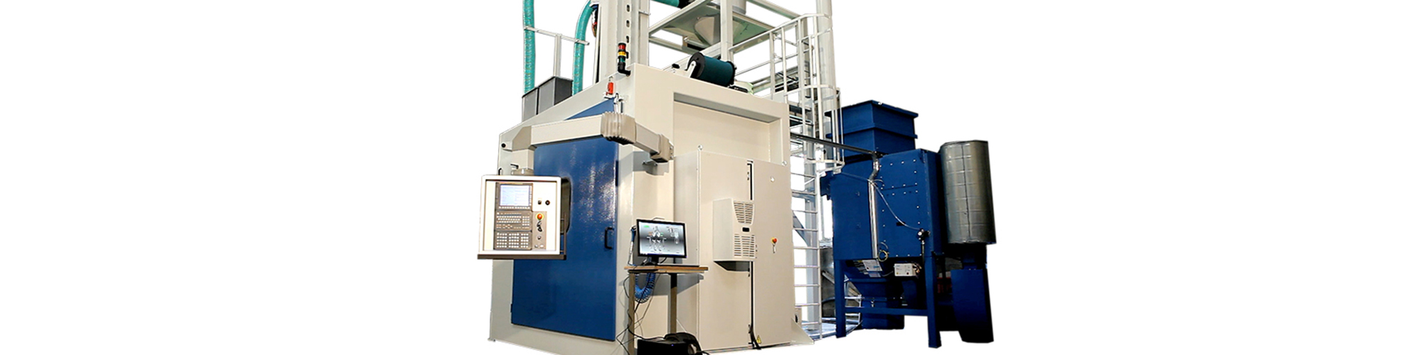 Airblast and wet blasting equipment