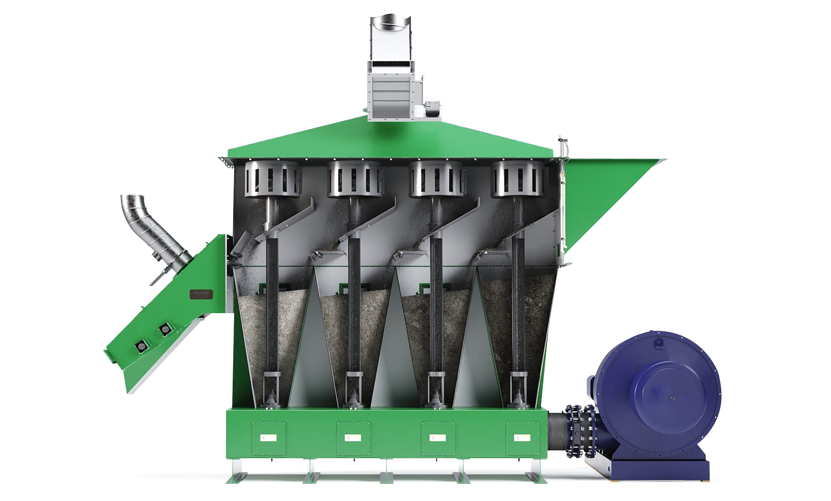 Pro-Claim Continuous Sand Reclaimer | SIMPSON