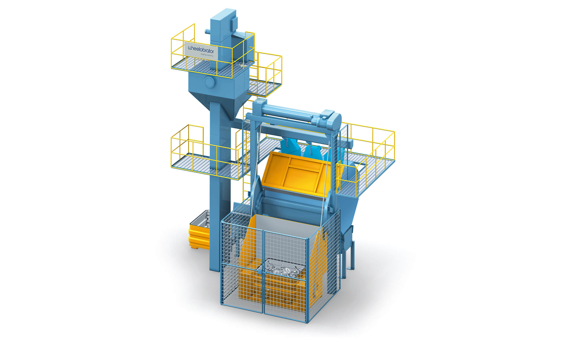 TUMBLAST® Rocker Drum Batch (DTC) 