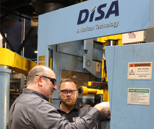 DISA helps BQC cut scrap by over 50%