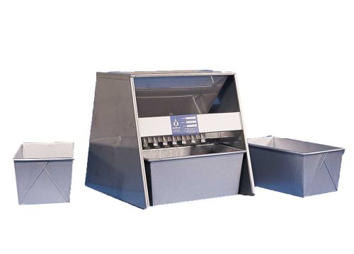 1/2" Riffle Splitter - Model 42106D image