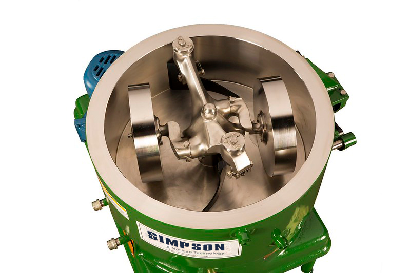 Simpson Mix-Muller Batch Mixer Customized Solutions | SIMPSON