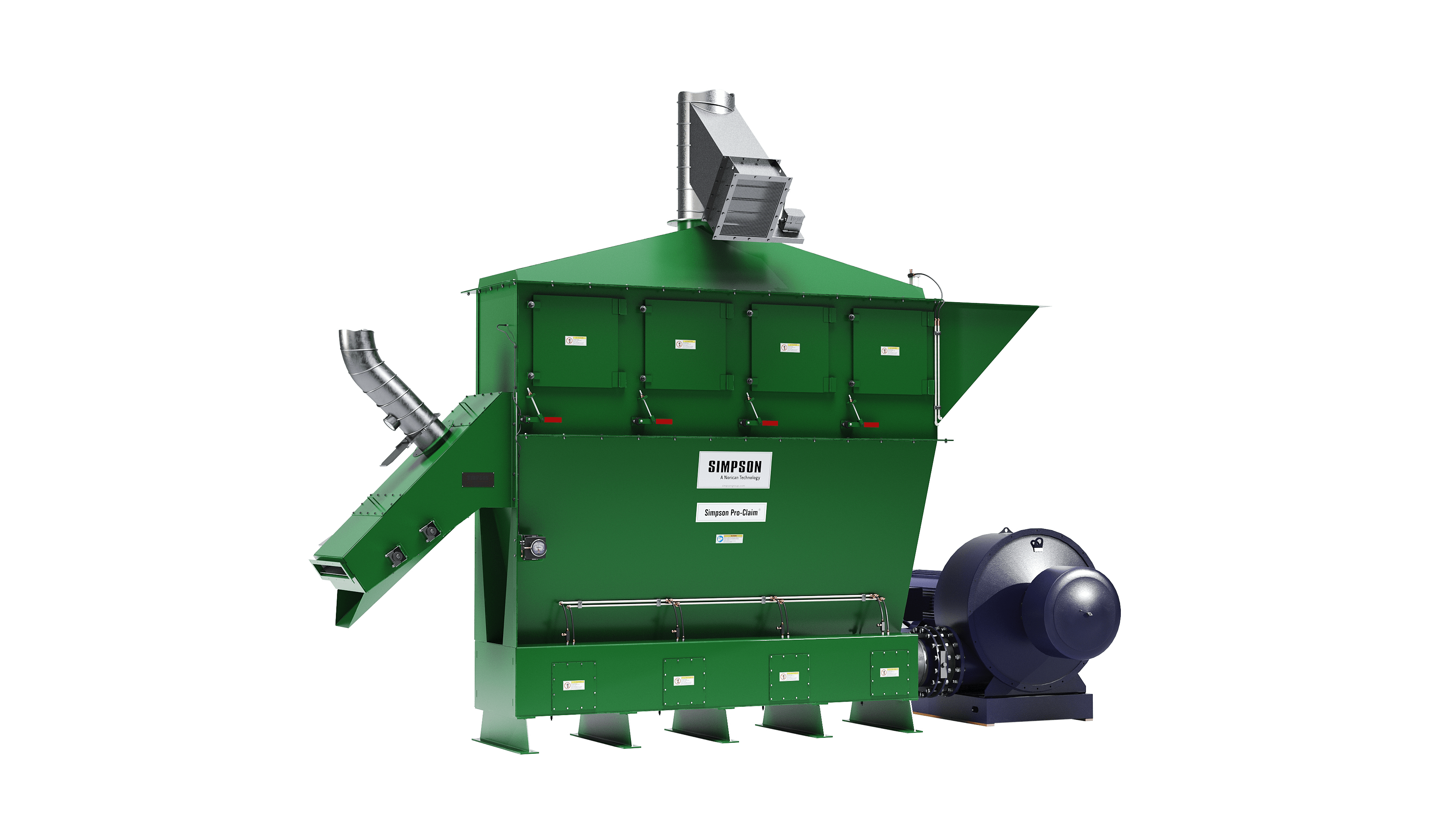 Simpson Pro-Claim® Continuous Sand Reclaimer | SIMPSON