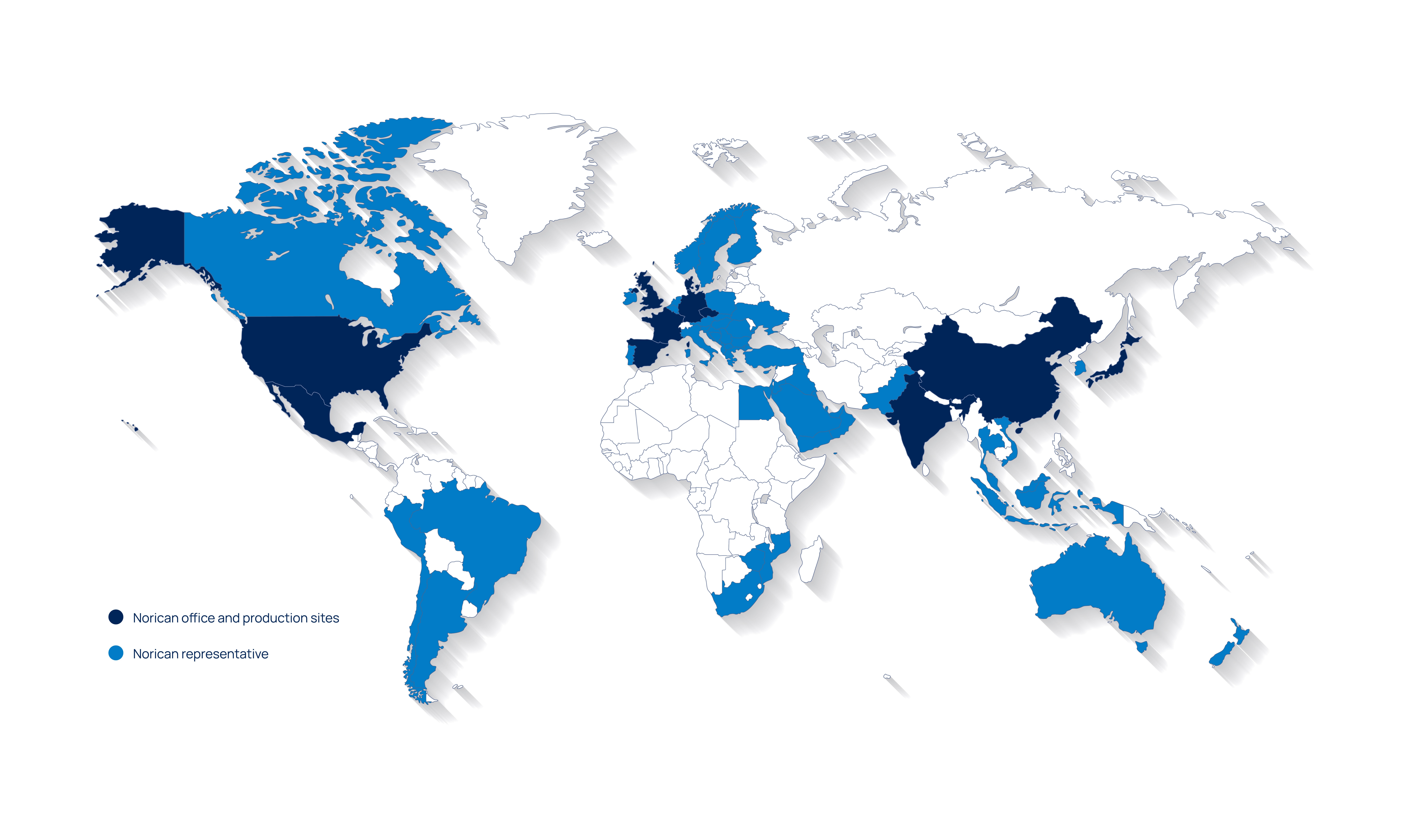诺里肯全球网络地图