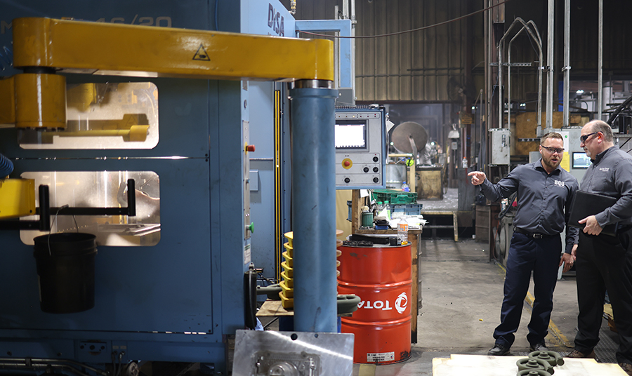  DISA helps BQC cut scrap by over 50% 