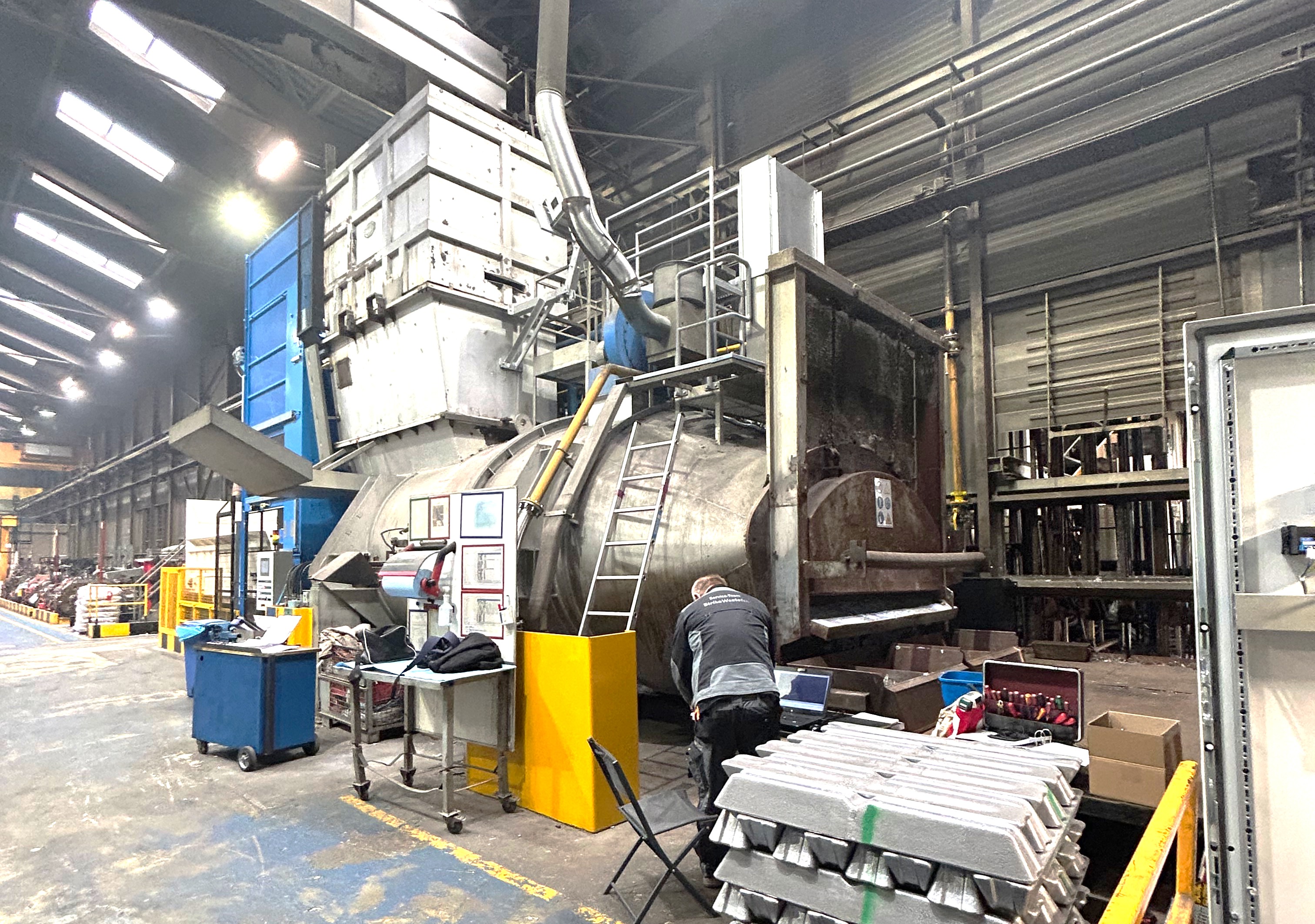 StrikoMelter modernization helps Aludyne on its lightweight mission!
