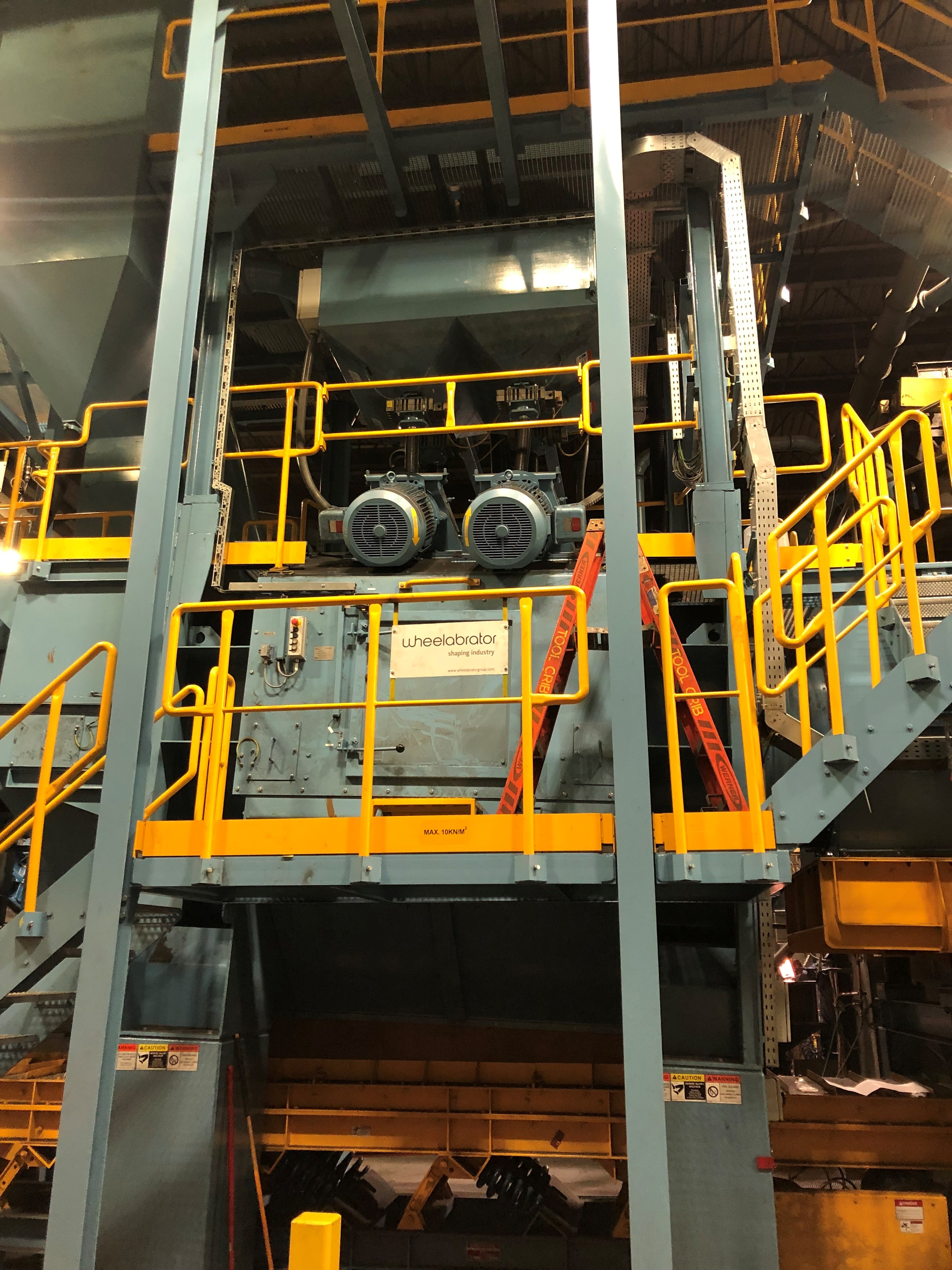 Waupaca Foundry | Wheelabrator