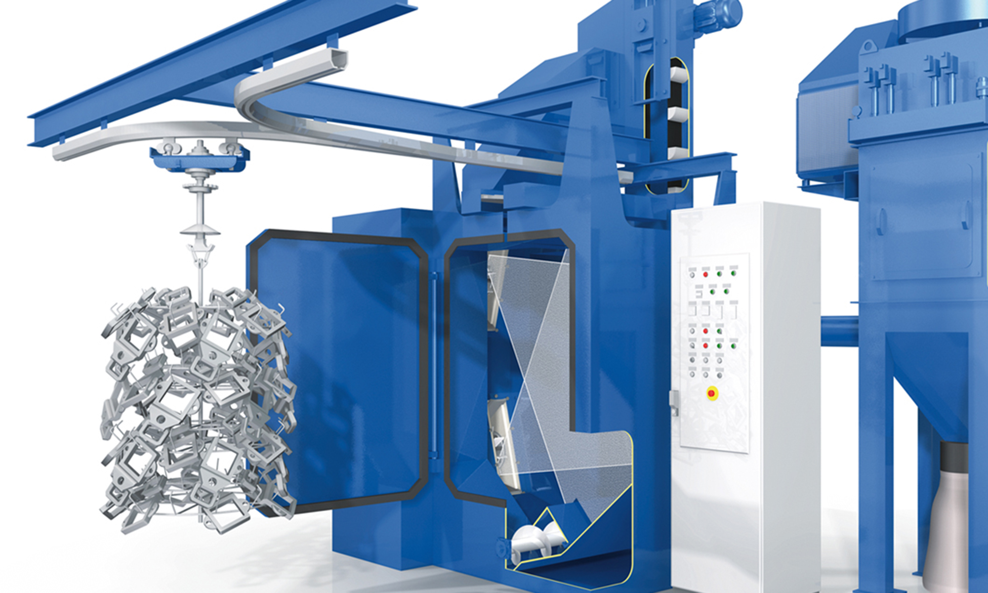 Overhead Monorails | Wheelabrator