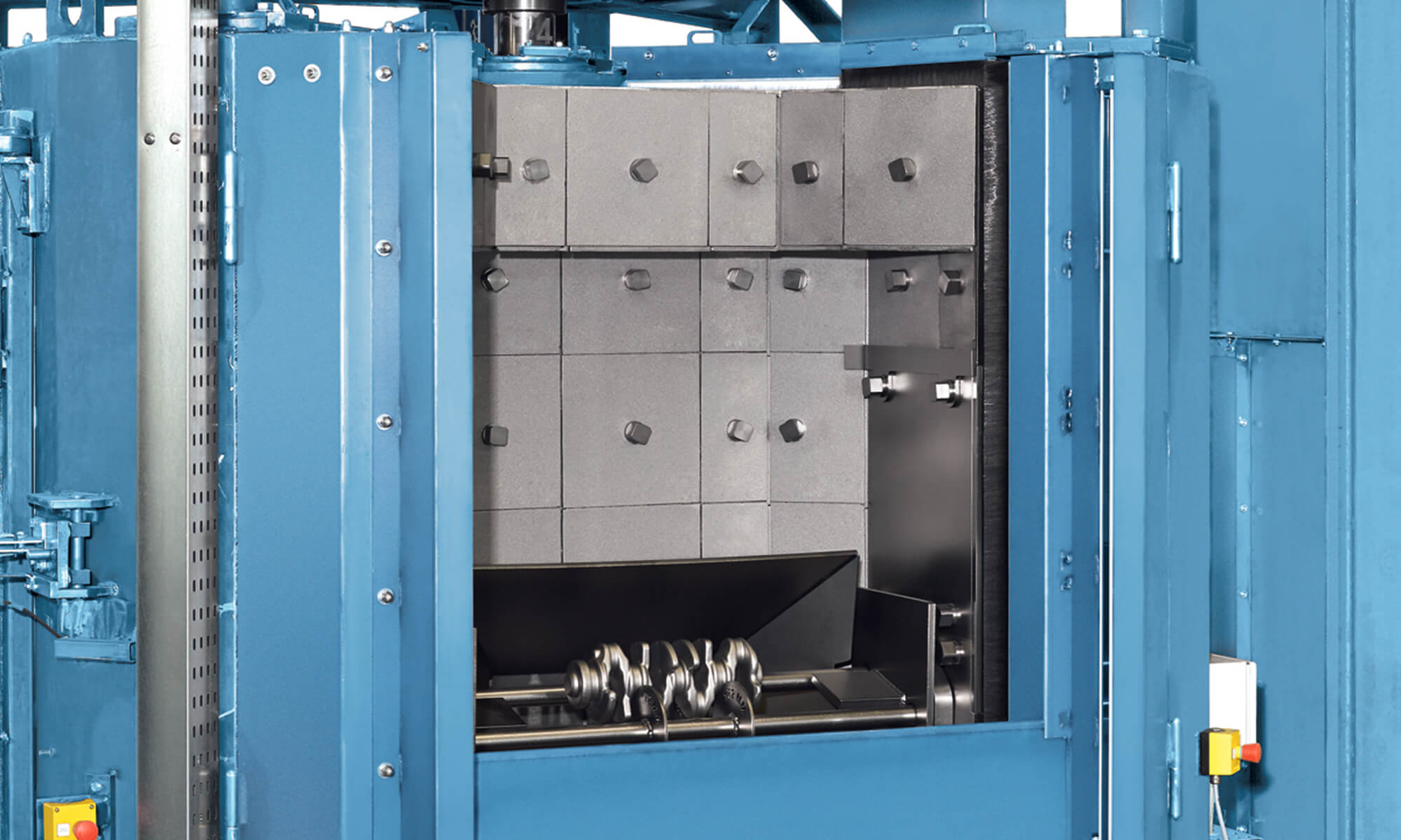 Crankshaft Rotating Carousel (CRC) | Wheelabrator