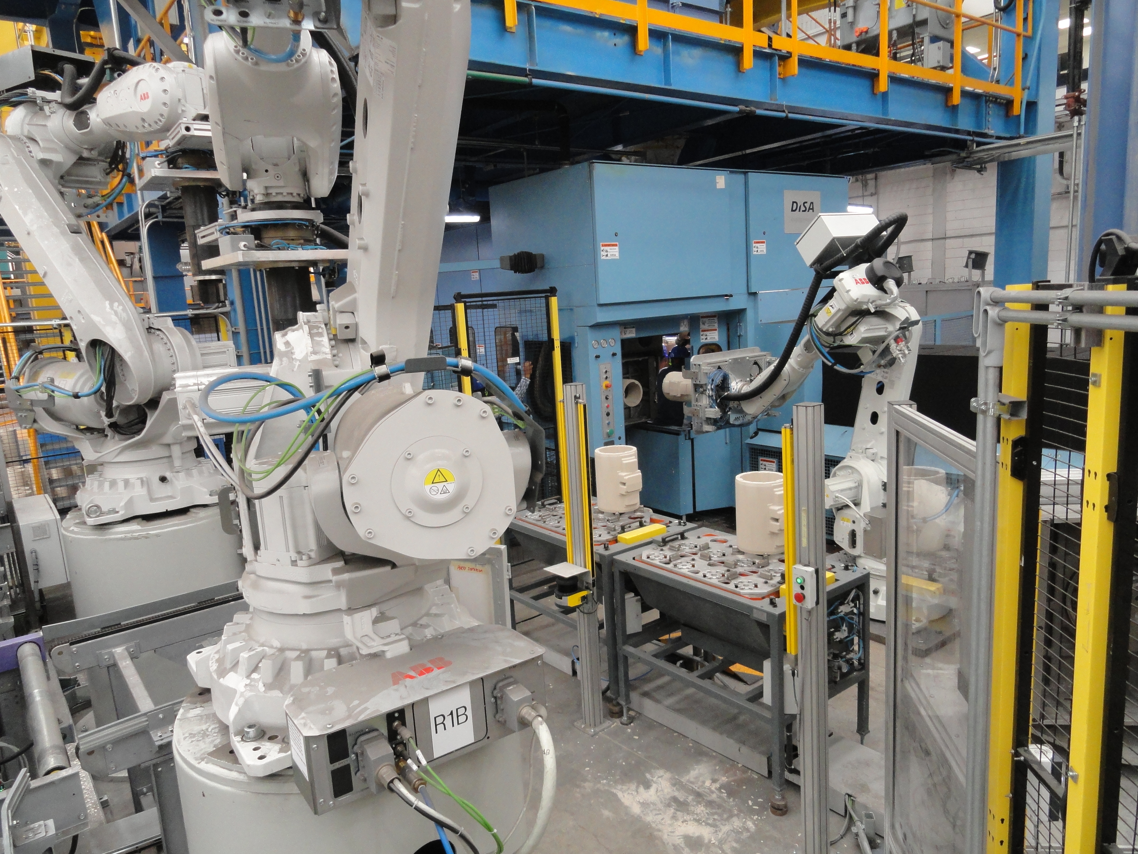 Automatic Core Feeder (ACF) | DISA