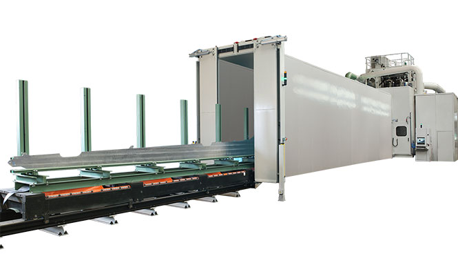 MPRF 16000 Robotic Peening