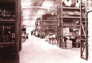 Georg Fischer Shot Blast Parts