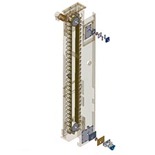 HD elevator assembly