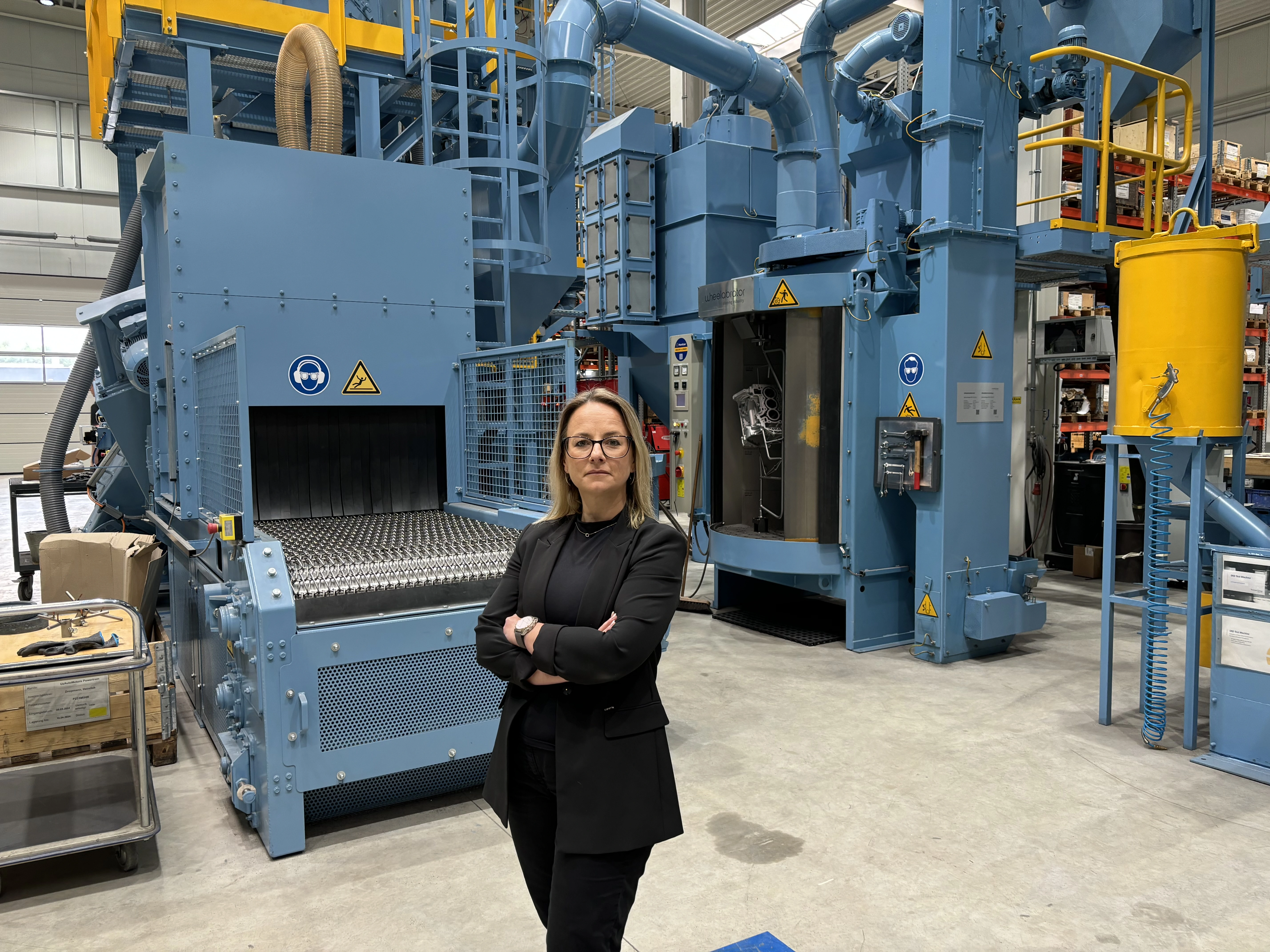 Magda Holtke| Wheelabrator