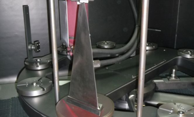 Engine Blades, Foils and Root Sections