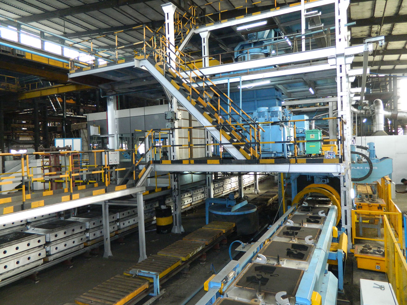 DISA India transforms Nelcast’s moulding line performance