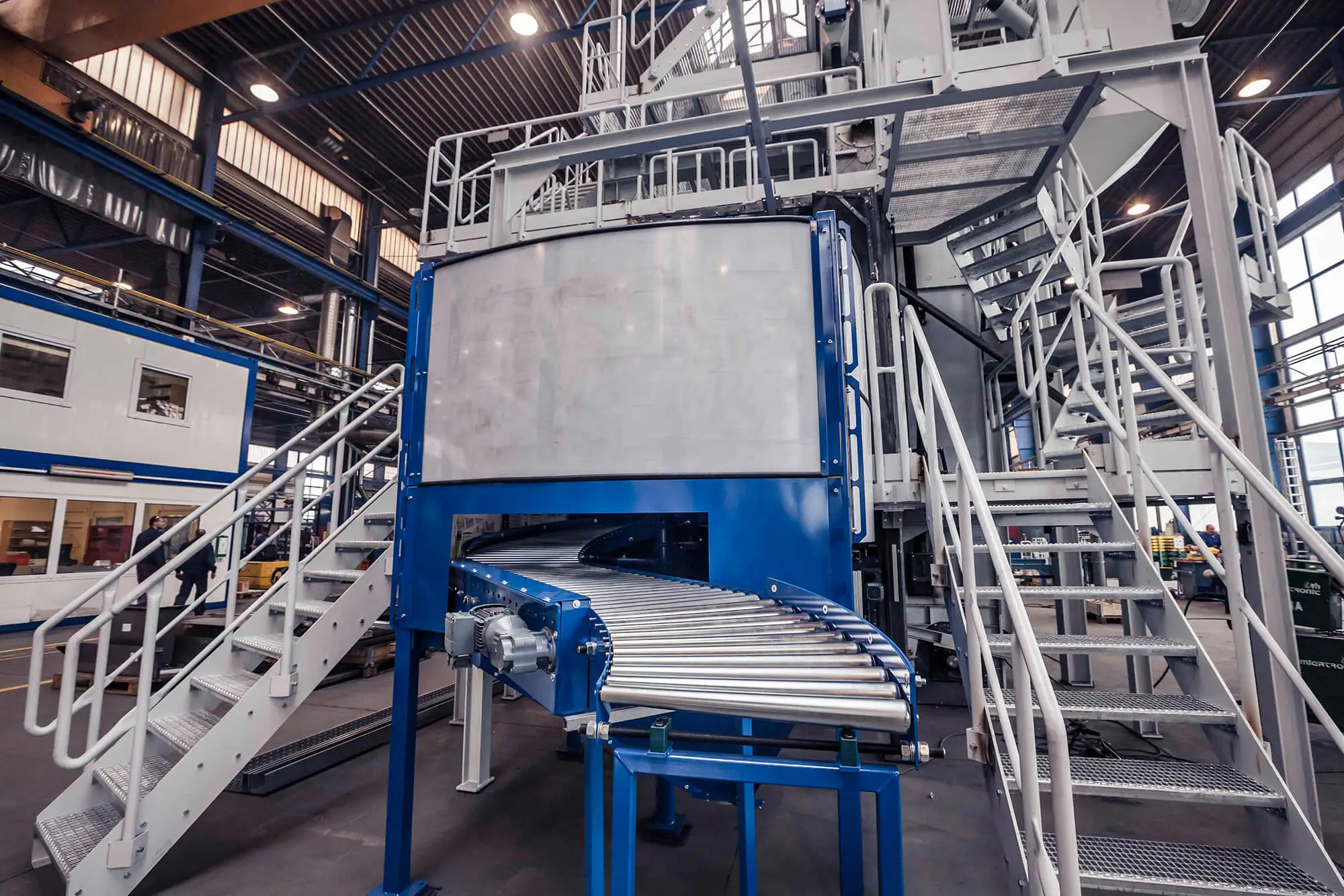 Where your Wheelabrator machine is born