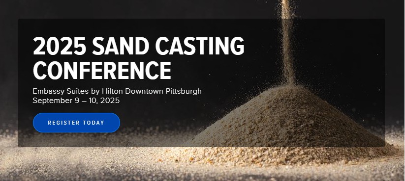 AFS Sand Casting Conference Event