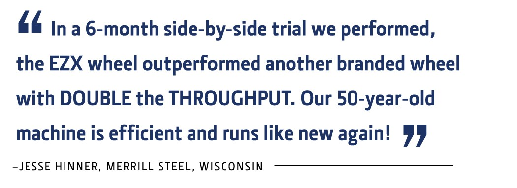 EZX Side-by-side trial vs competition—same angles, same hours, same environment