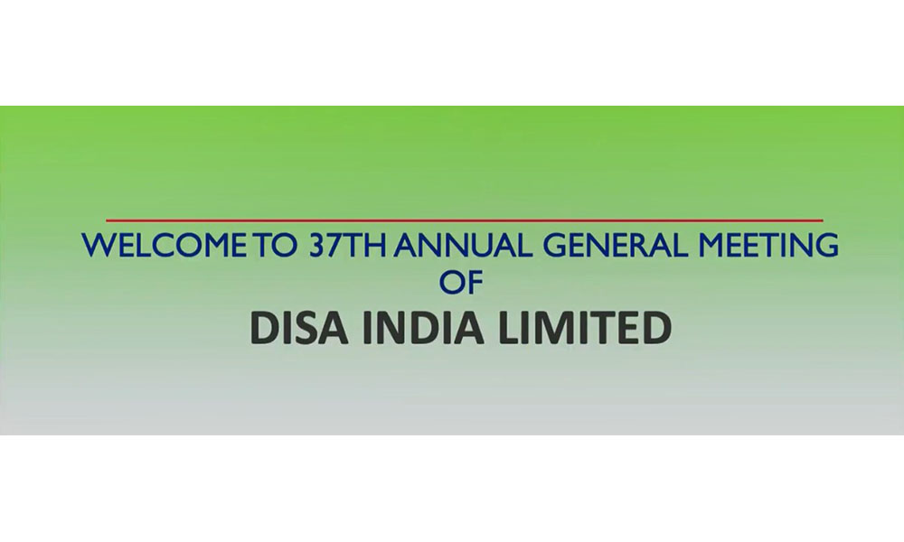 2022 DISA India AGM