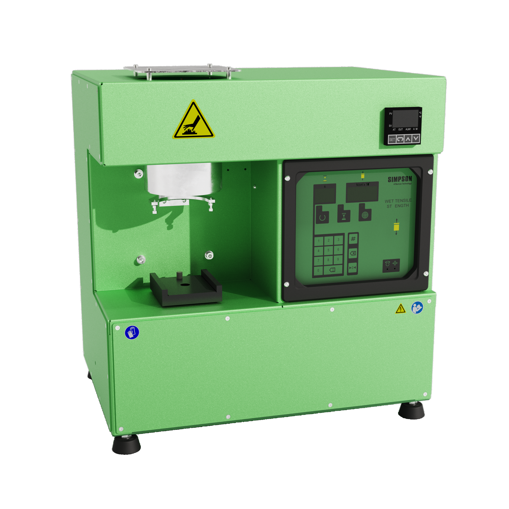 Wet Tensile Tester