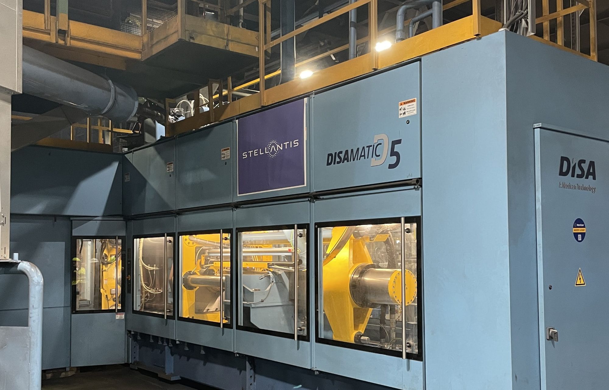 Case study| DISA Teksid