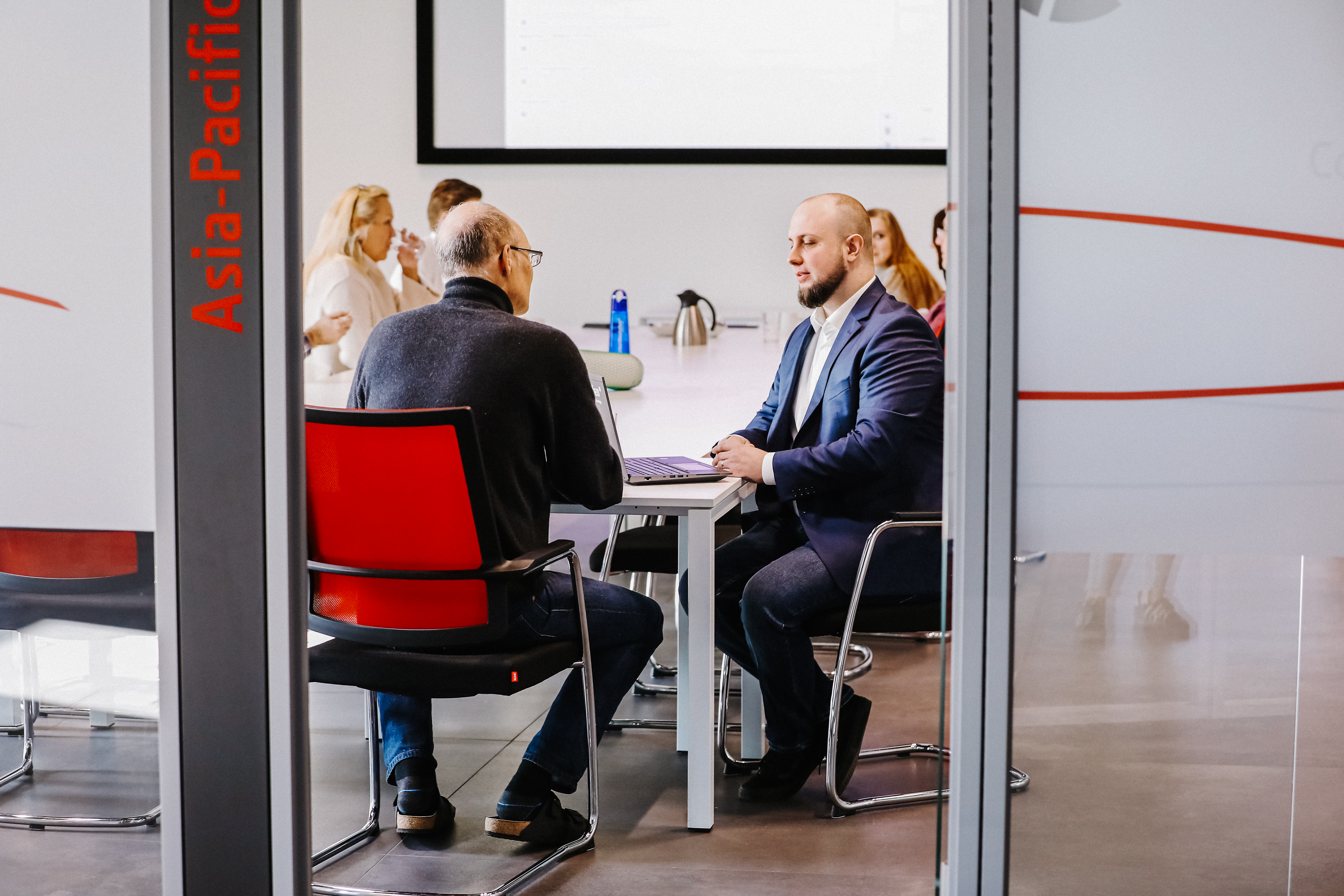 Interview with our technical trainer Marcus