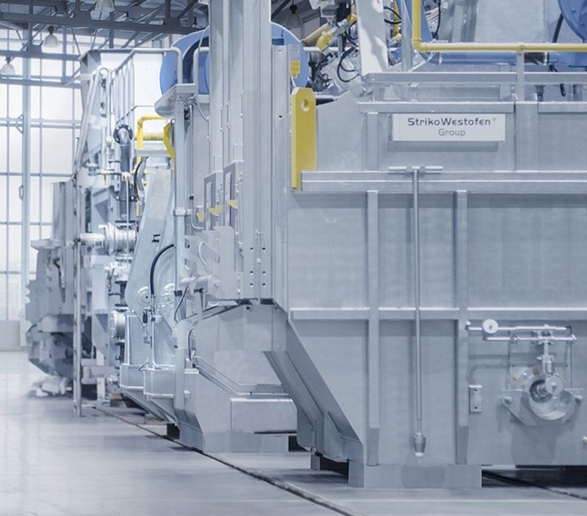  Chip Melting Furnace | StrikoWestofen