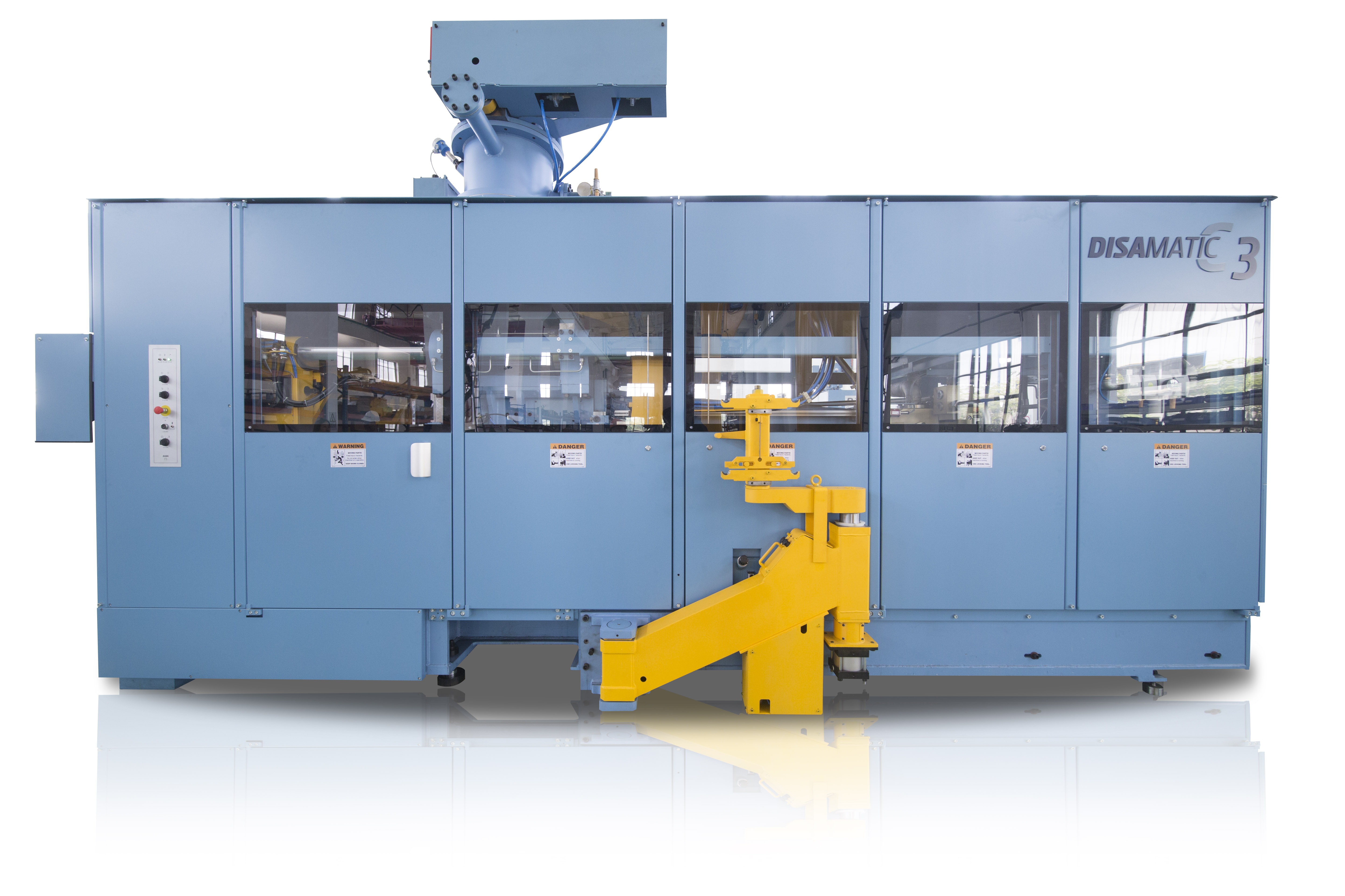 Moulding Solutions | DISA