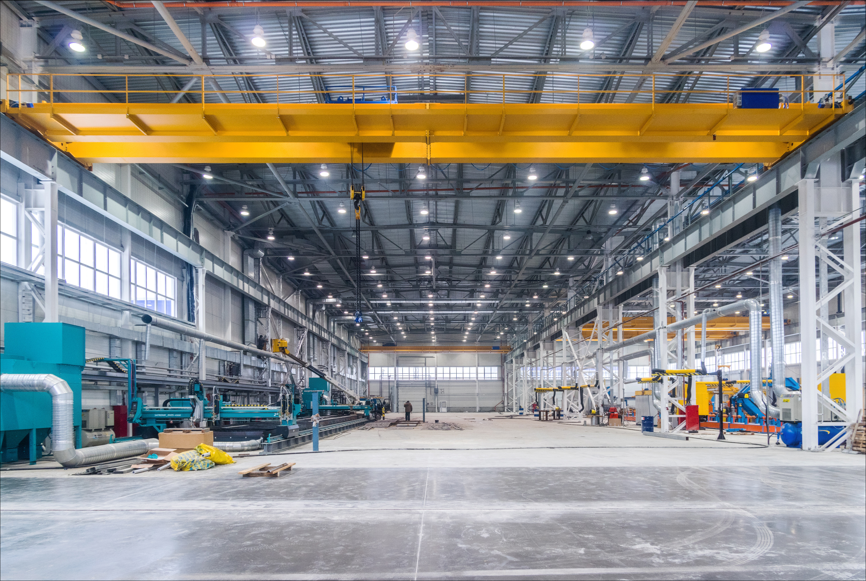 Dual Rotary Table Machines