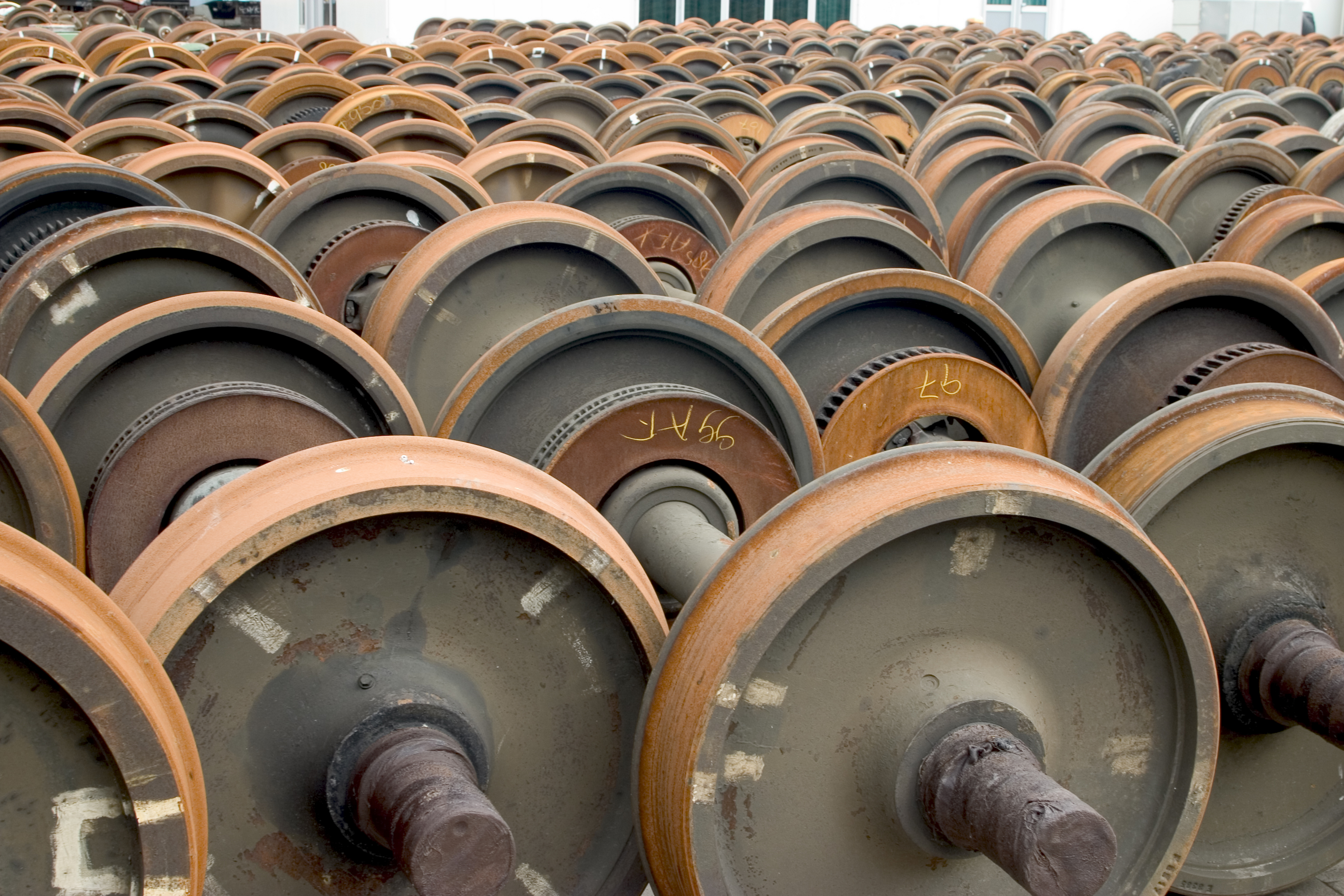 Rail Wheel Peening Machine | Wheelabrator