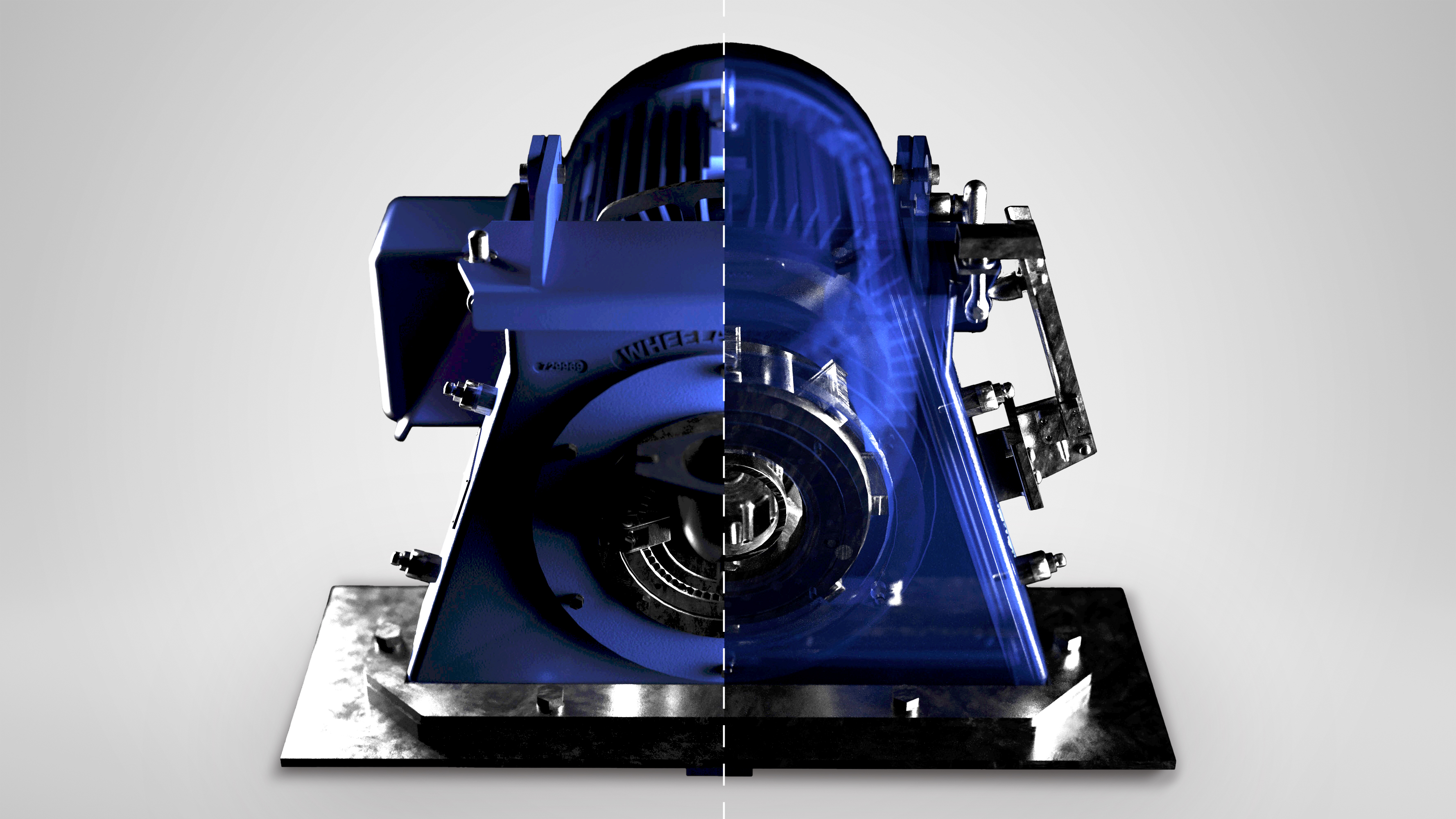 EZX Blast Wheel | Wheelabrator