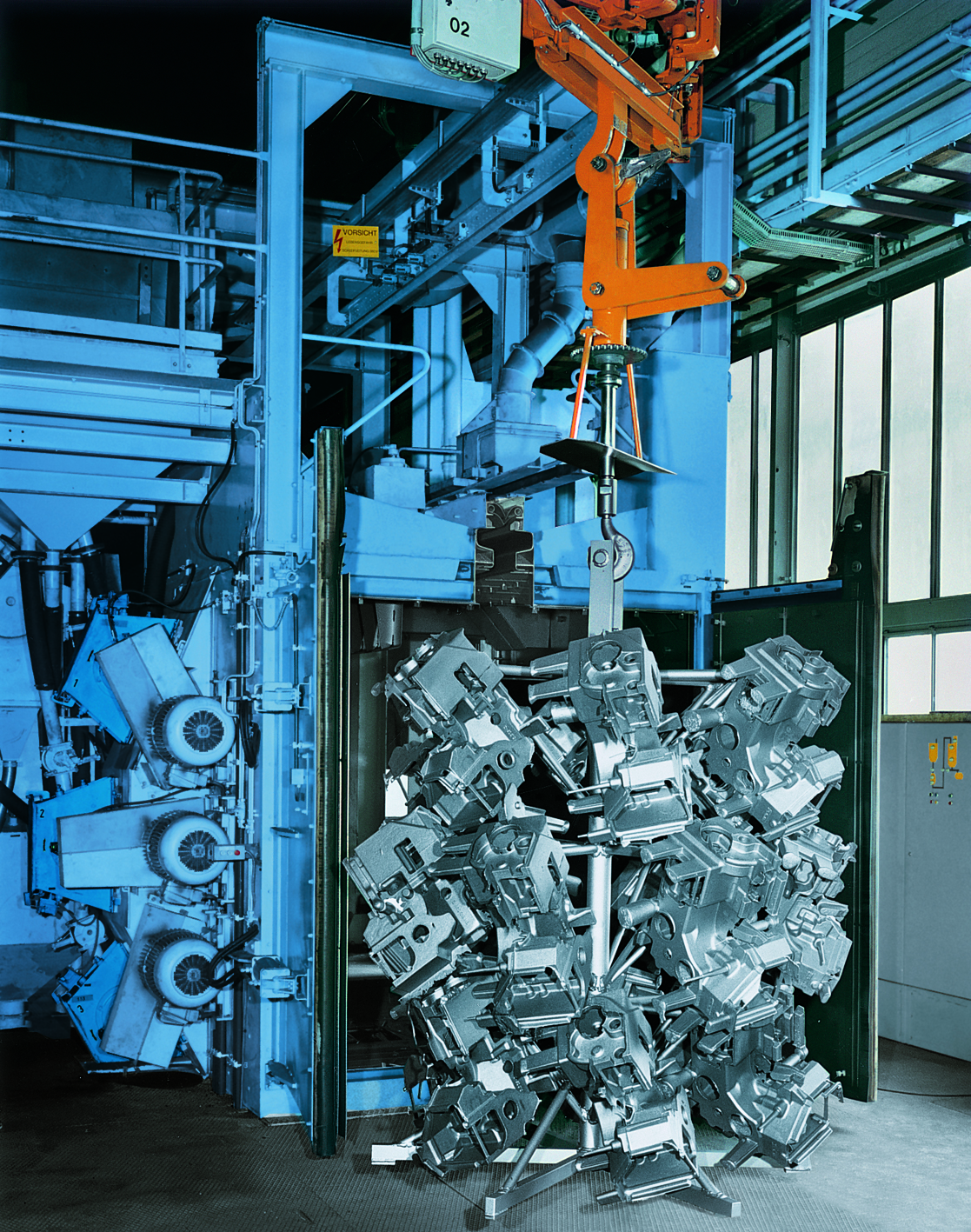 Overhead Monorails | Wheelabrator