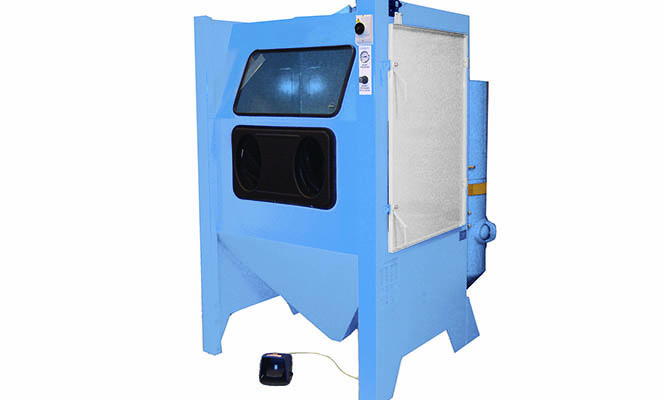 SmartLine Airblast Cabinet | Wheelabrator