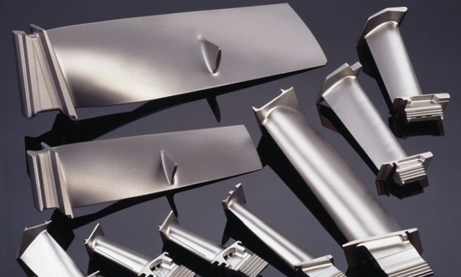 Engine Part Shot Peening