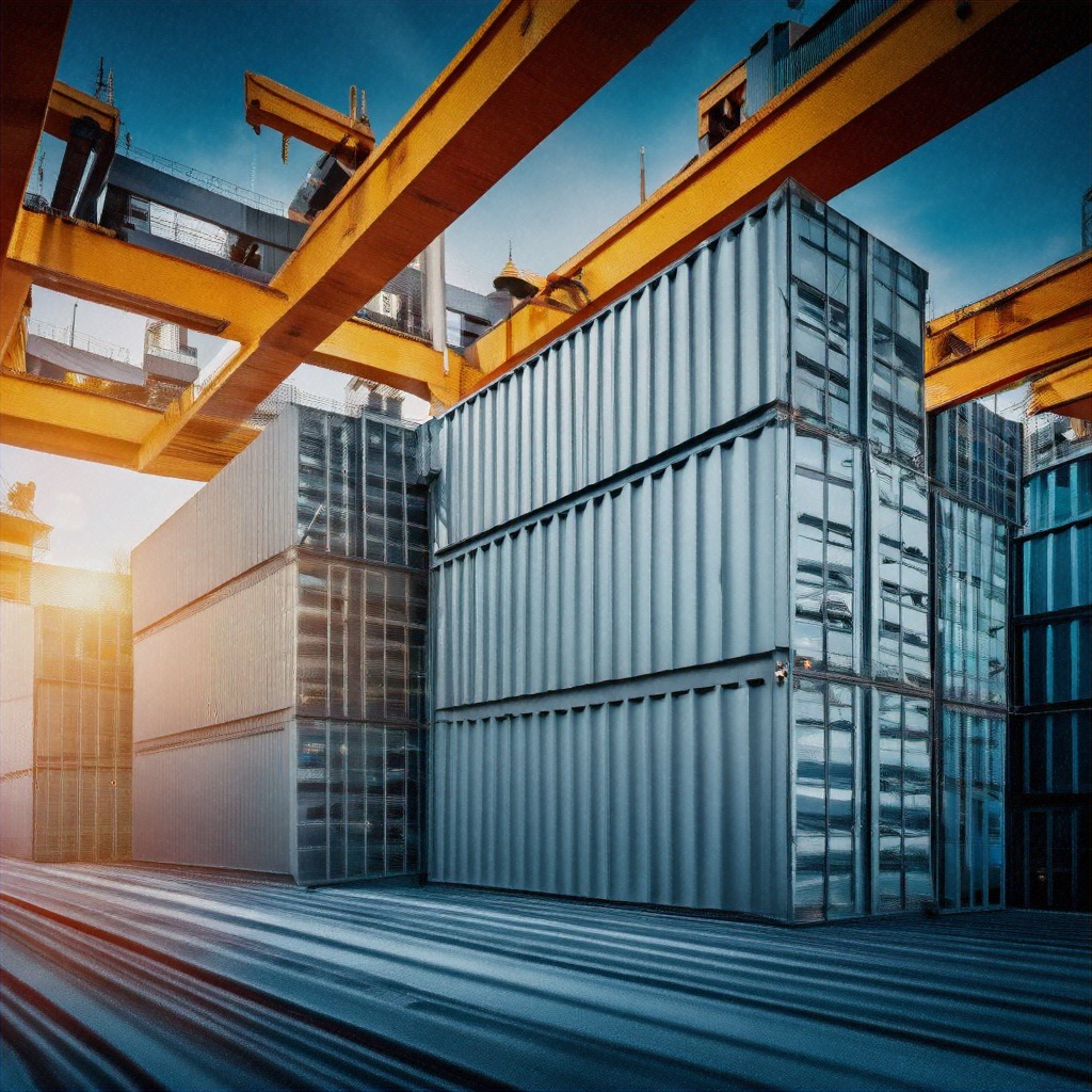 Steel Container Corners made on a DISAMATIC D5