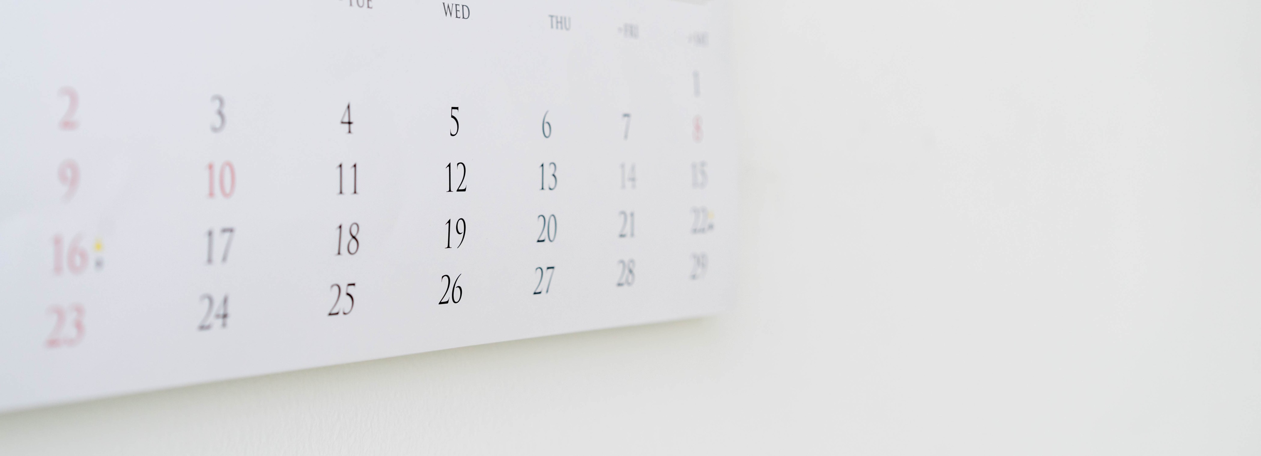 Calendar | Simpson 