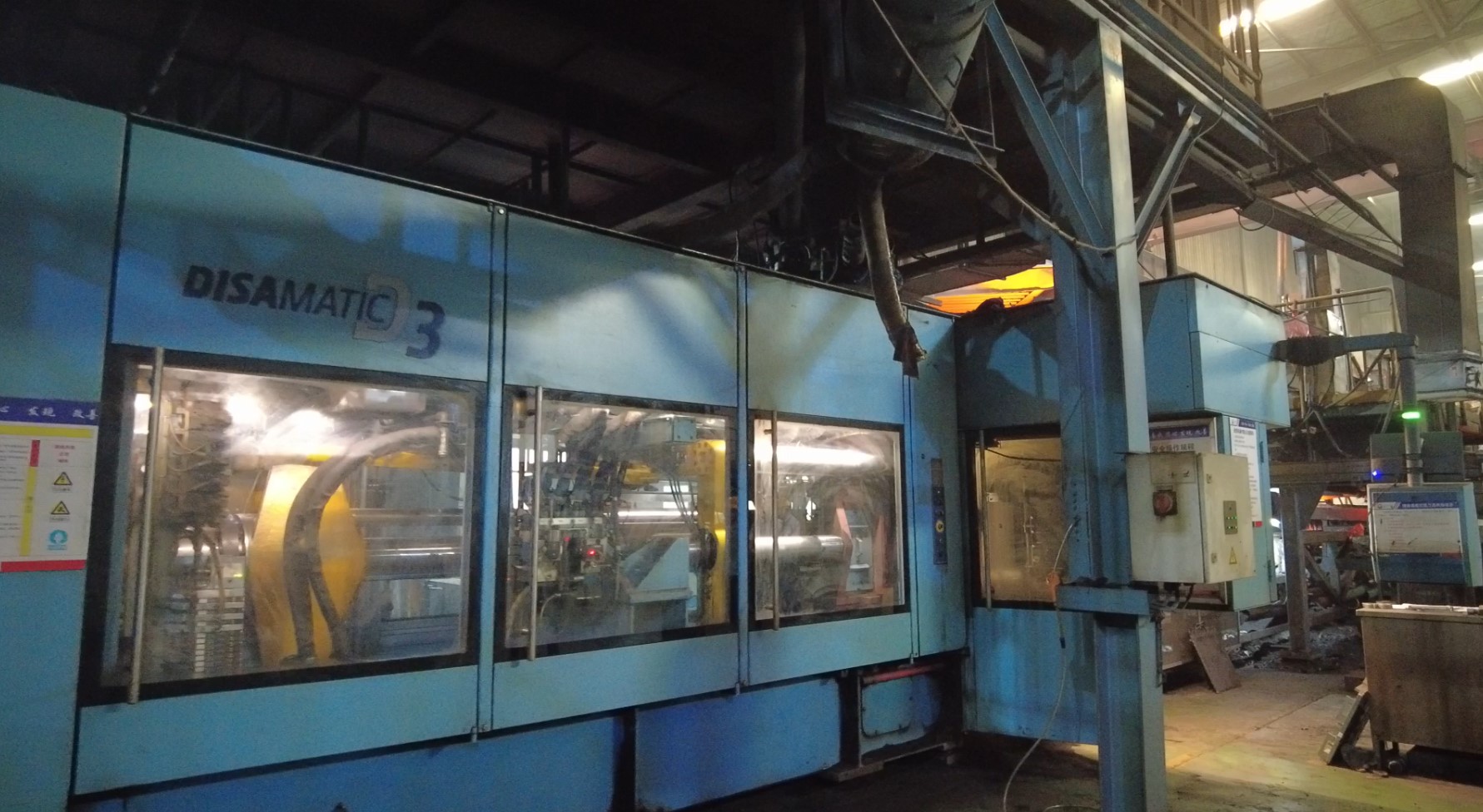 Rapid ROI from ultra-low cost per casting