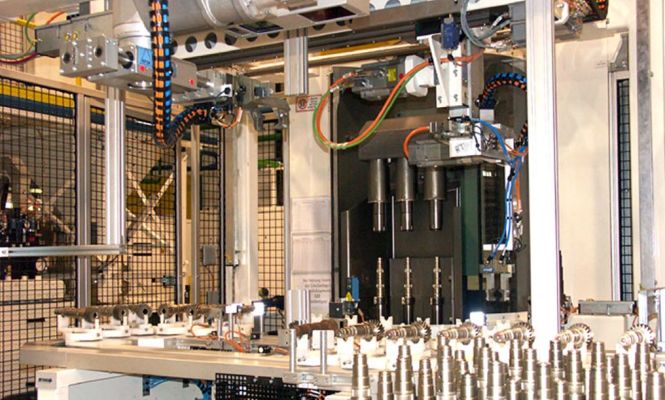 CFX 600 Peening Cell