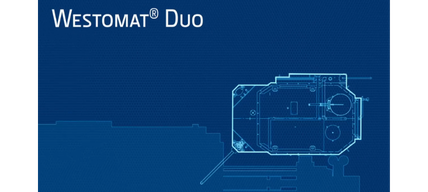 Westomat Duo – Unser Dosierexperte für Großguss. Einfache Installation, Integration und Wartung.