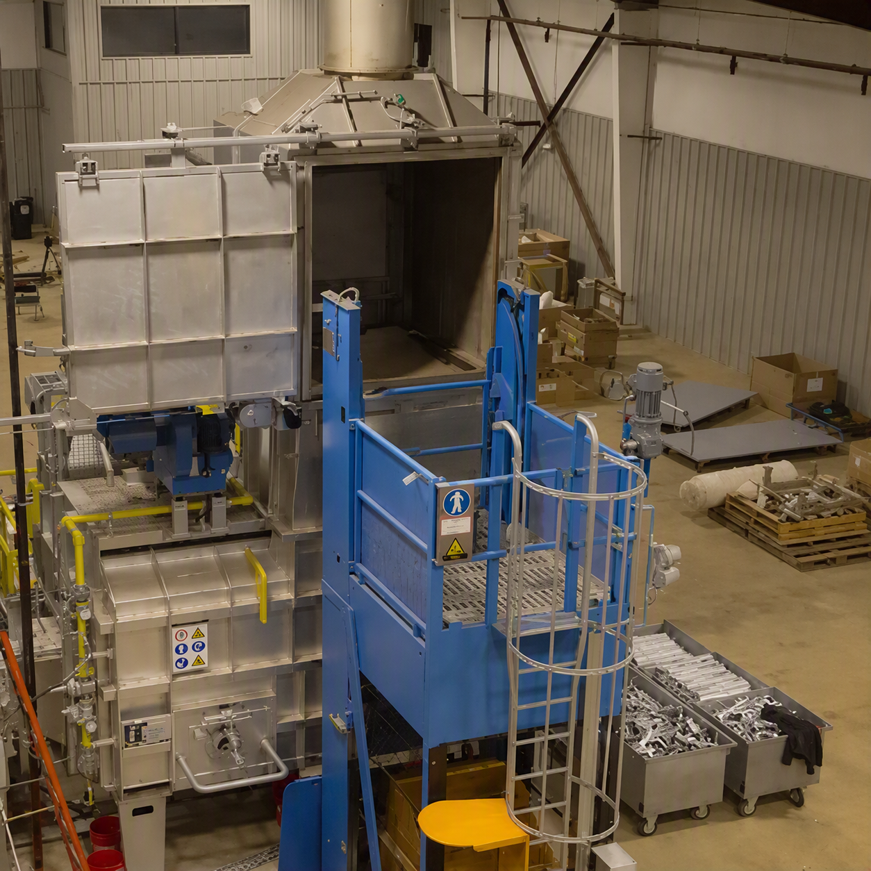 Efficient melting for reliable, high-volume production 