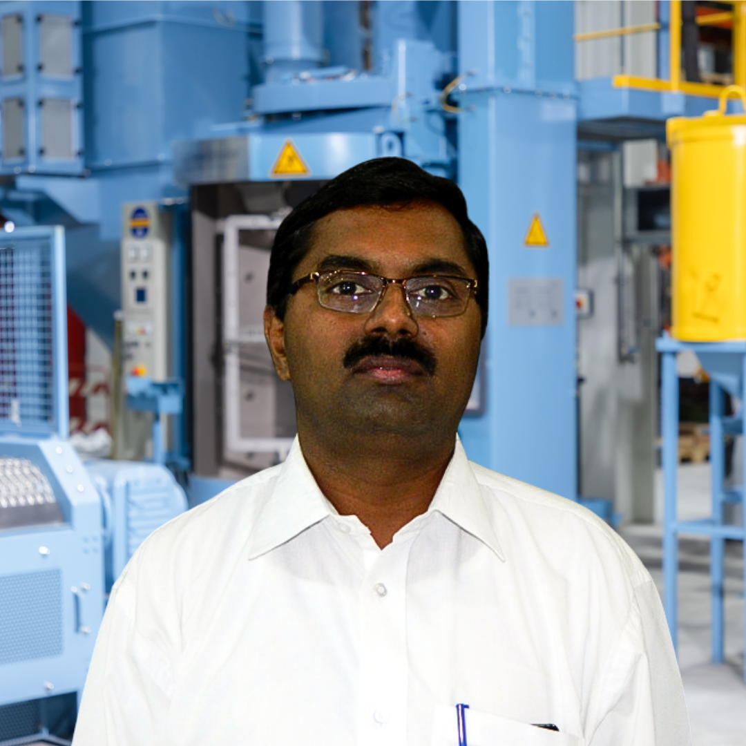 Mr. Raghavendra Nittur | Wheelabrator