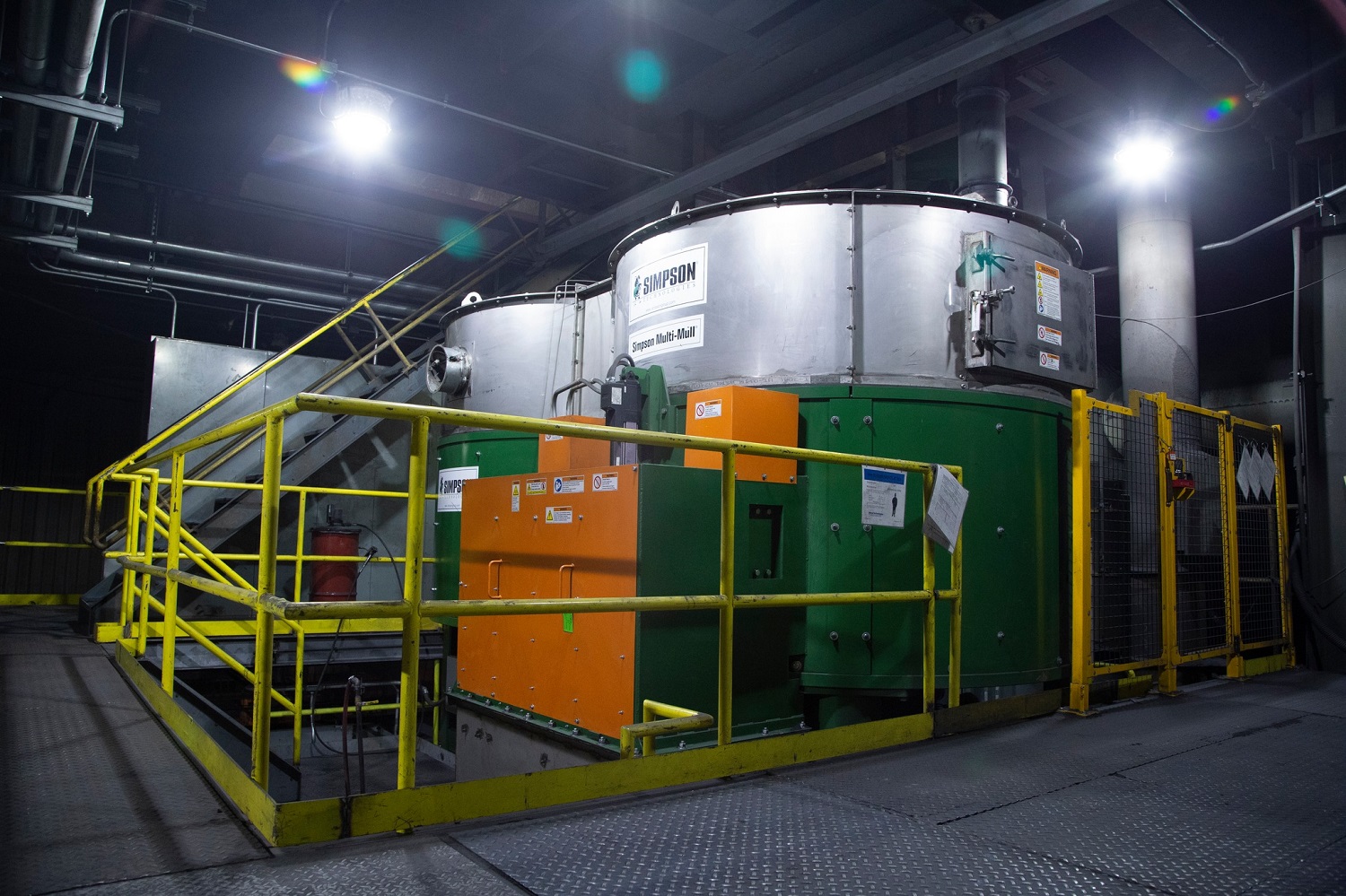 Simpson Multi-Mull® Continuous Mixer | SIMPSON