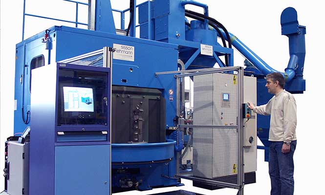 MP 2TR7 Peening Cell