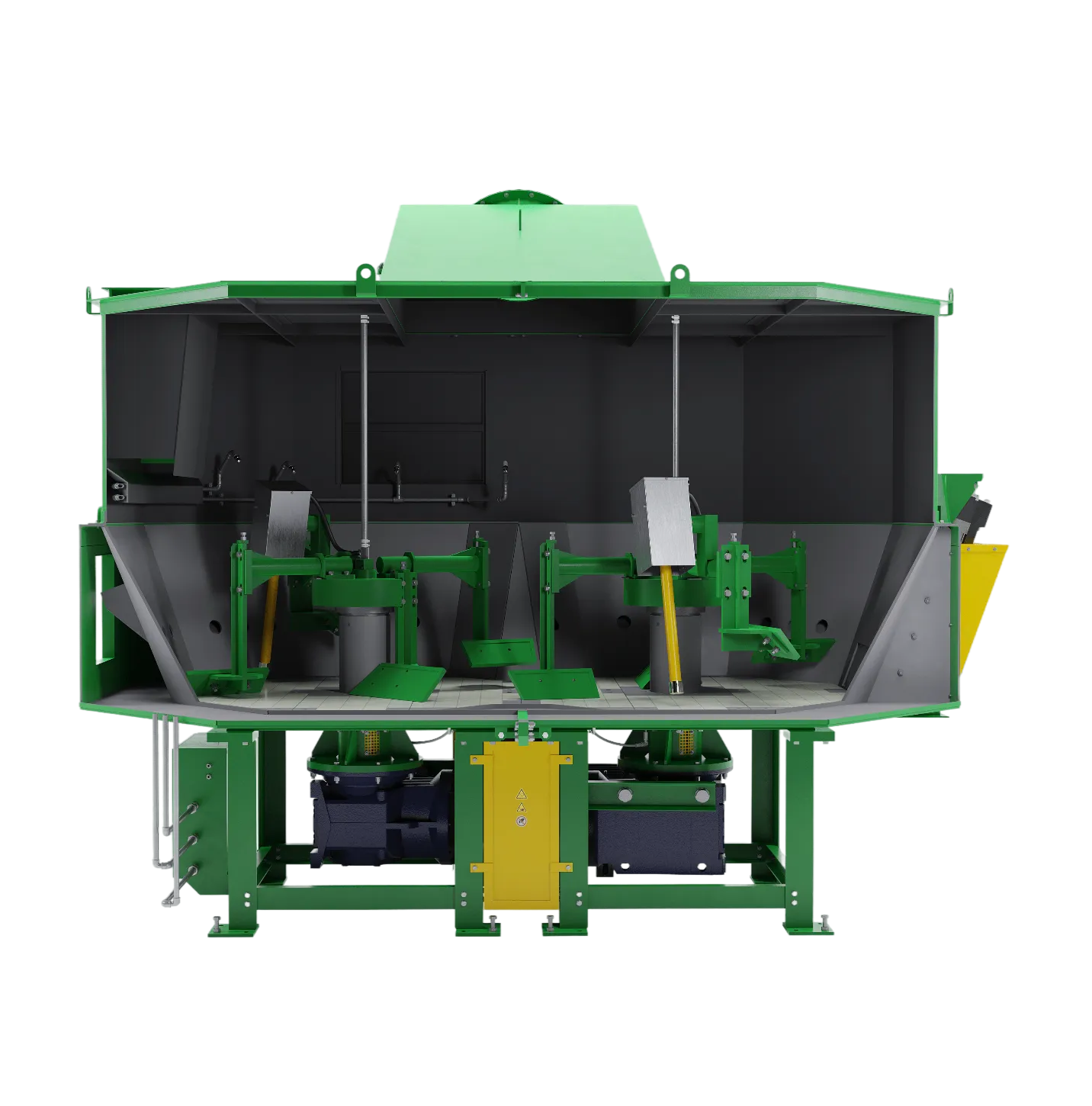 Continuous Sand Cooler