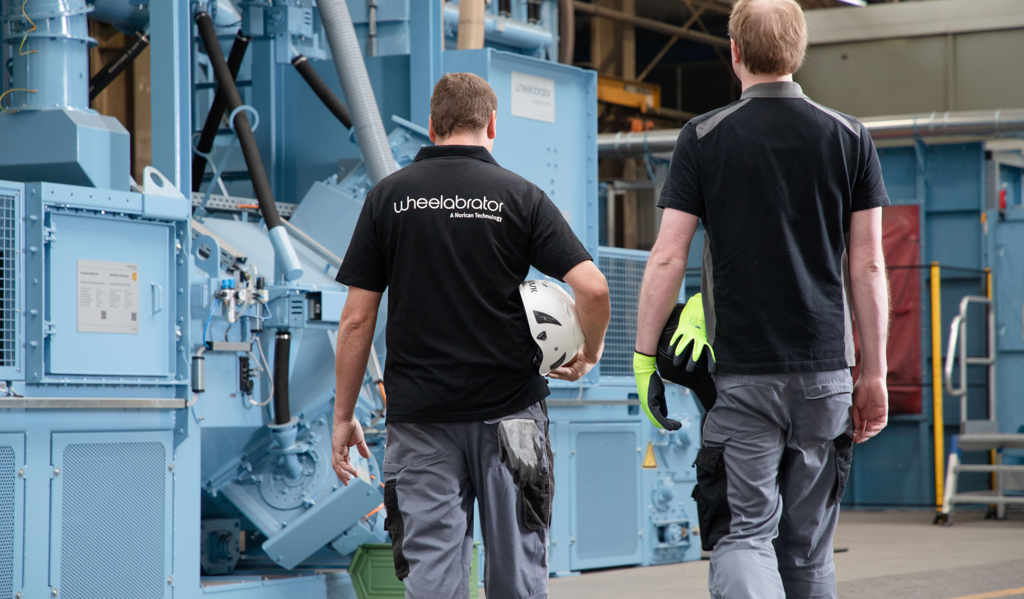 Shot Blasting Repair and Maintenance Services