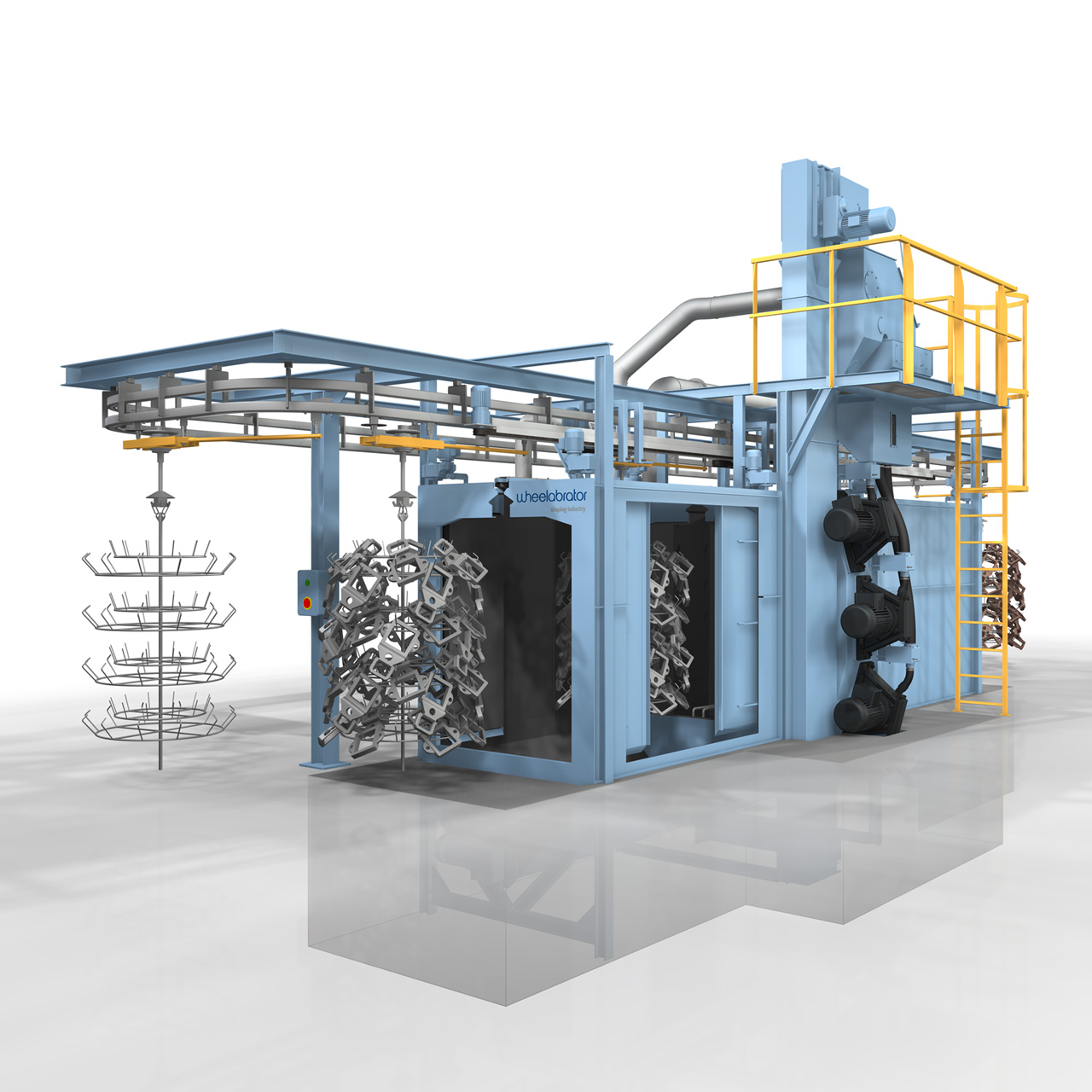 Overhead Monorail (HTC) | Wheelabrator