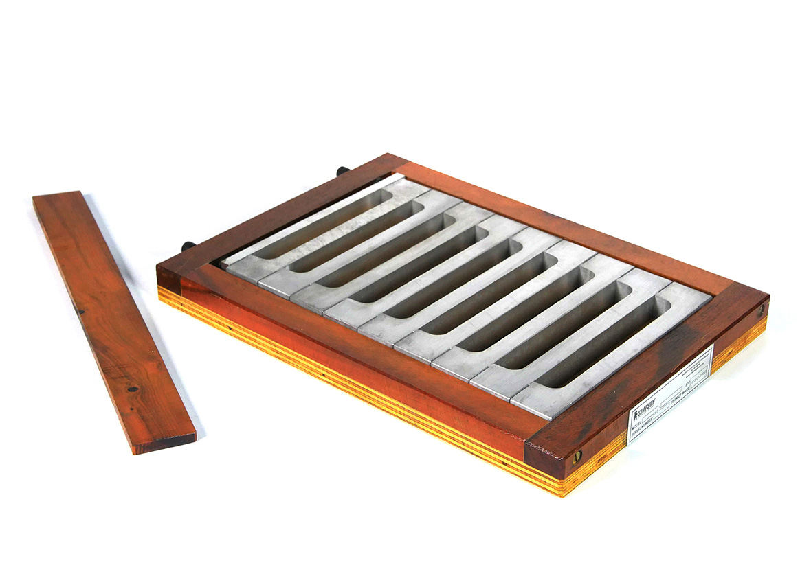 Transverse Core Box Accessory (9 Cavity)