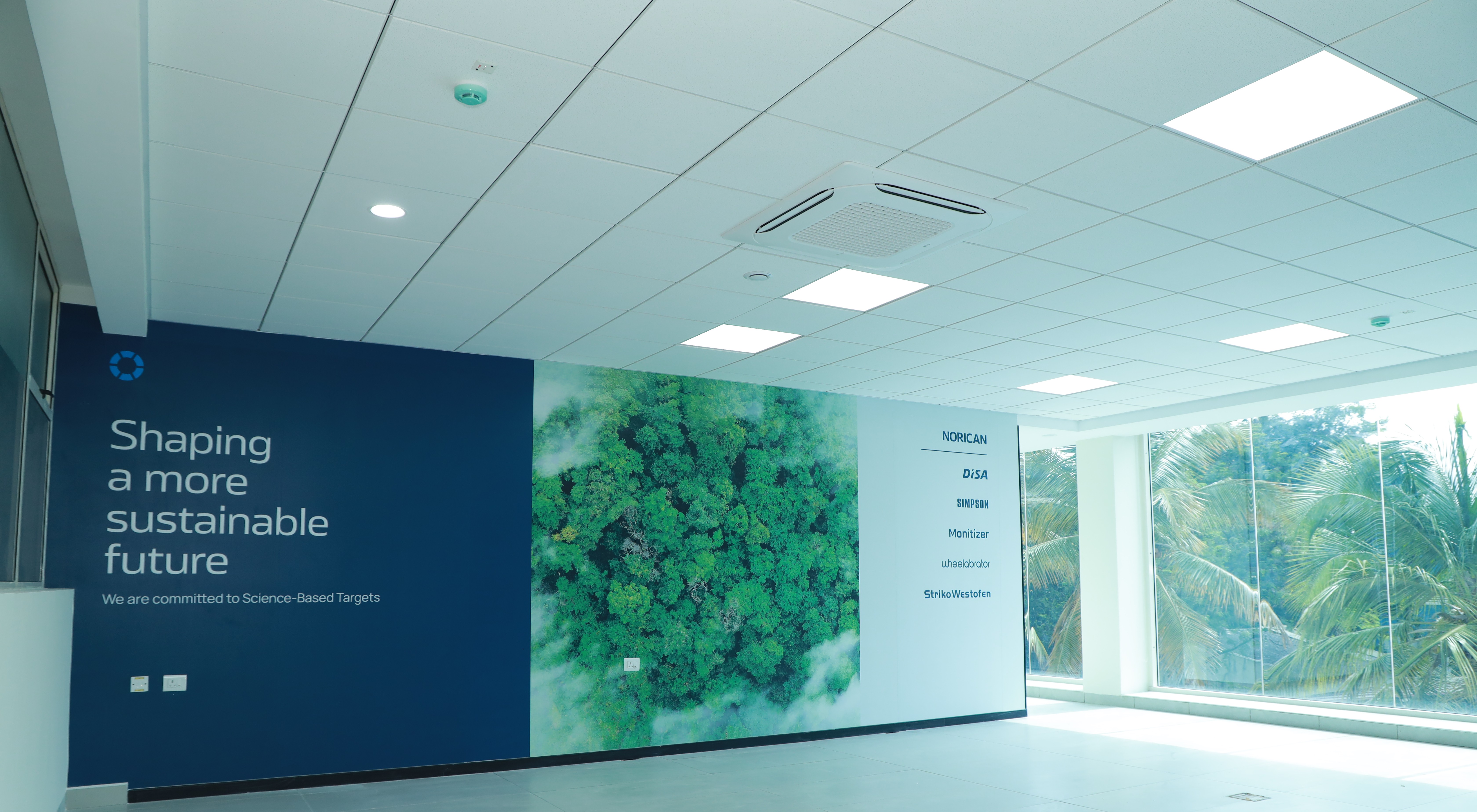 New Plant Inauguration| Event | DISA India | Two column section