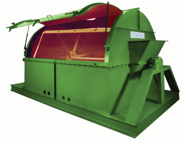 Rotary Polygon Screens | SIMPSON